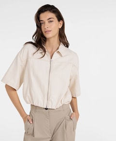 Dames spijkerjas  ecru