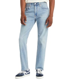 502 Taper heren jeans blauw