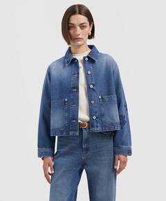 Jeansjack blauw