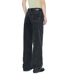 Hill dames jeans zwart