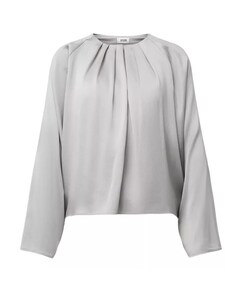 Dames blouse grijs