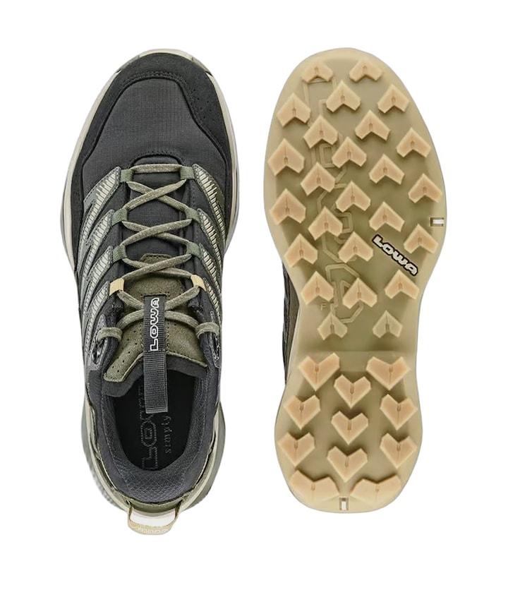 Maddox Pro GTX Lo heren wandelschoenen zwart