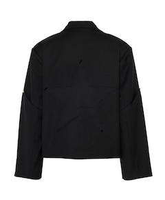 Dames blazer zwart
