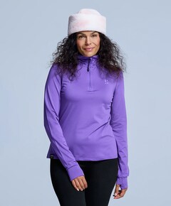 Dames pully paars