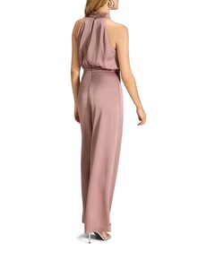 dames jumpsuit roze