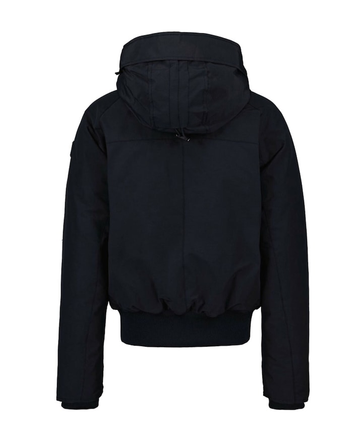 Dames jas blauw
