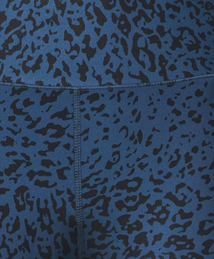 Dames tights blauw