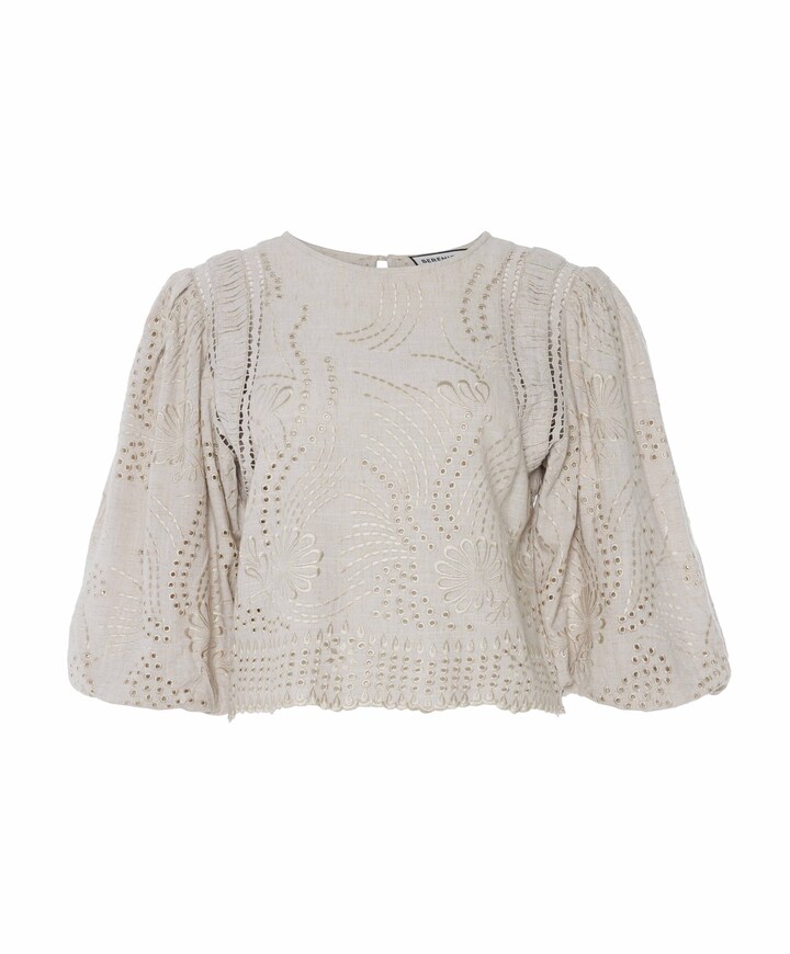 Top beige