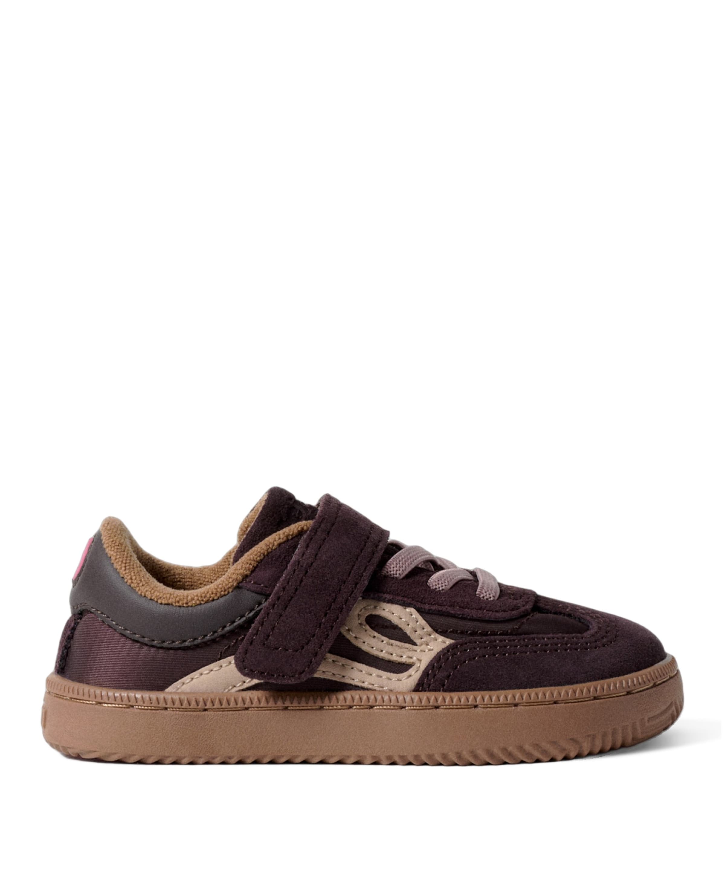 One uniseks sneakers  bruin
