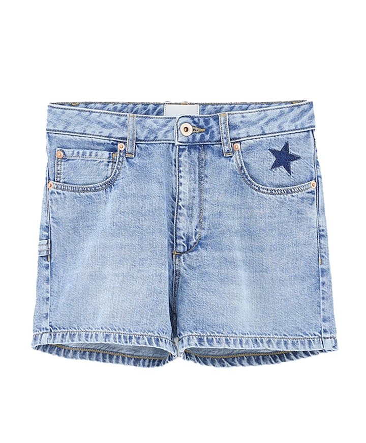 KYLE D0498 meisjes korte broek blauw