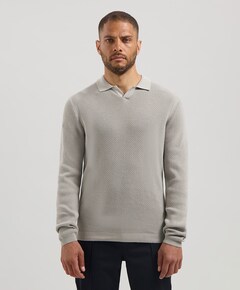 Heren trui grijs