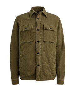 Heren overshirt groen