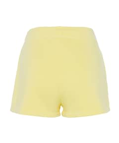 Amelia Drawstring dames short geel