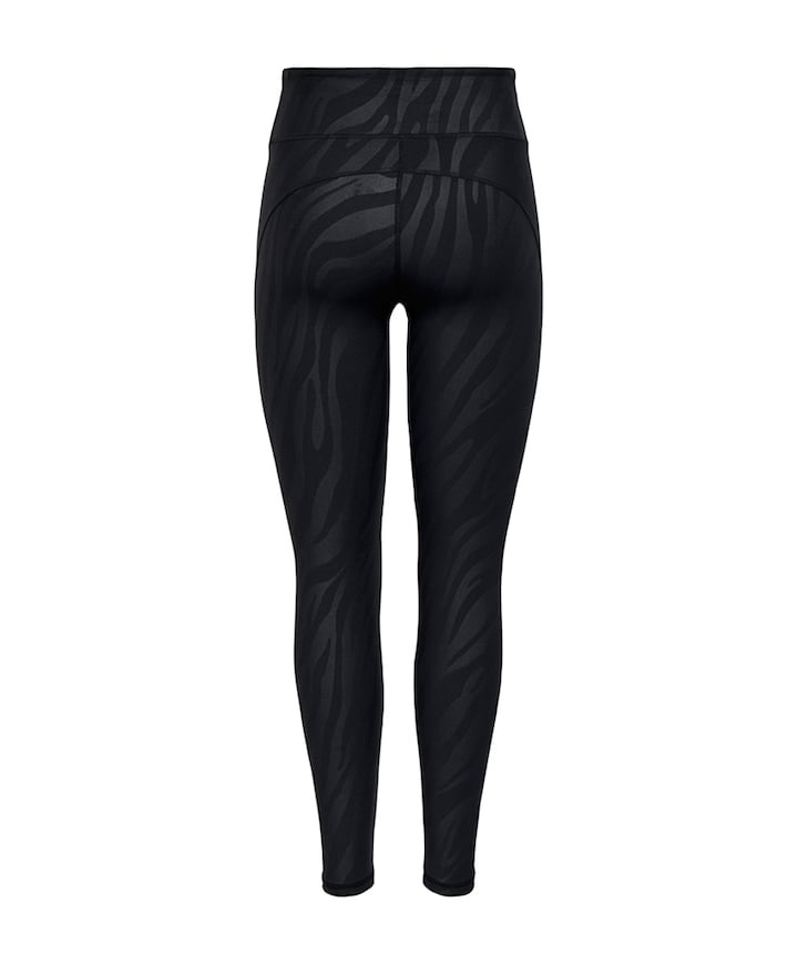 ONPRYA-2- CHERRY HW AOP tights dames broek zwart