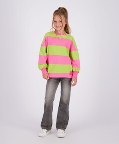 Meisjes sweater roze