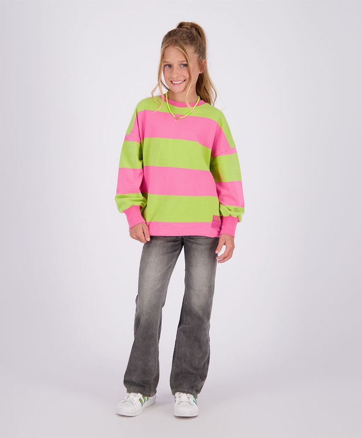 Meisjes sweater roze