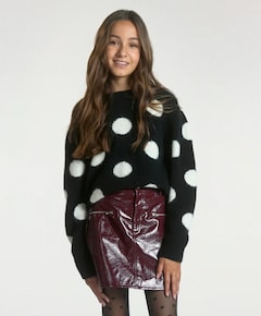 Meisjes sweater zwart