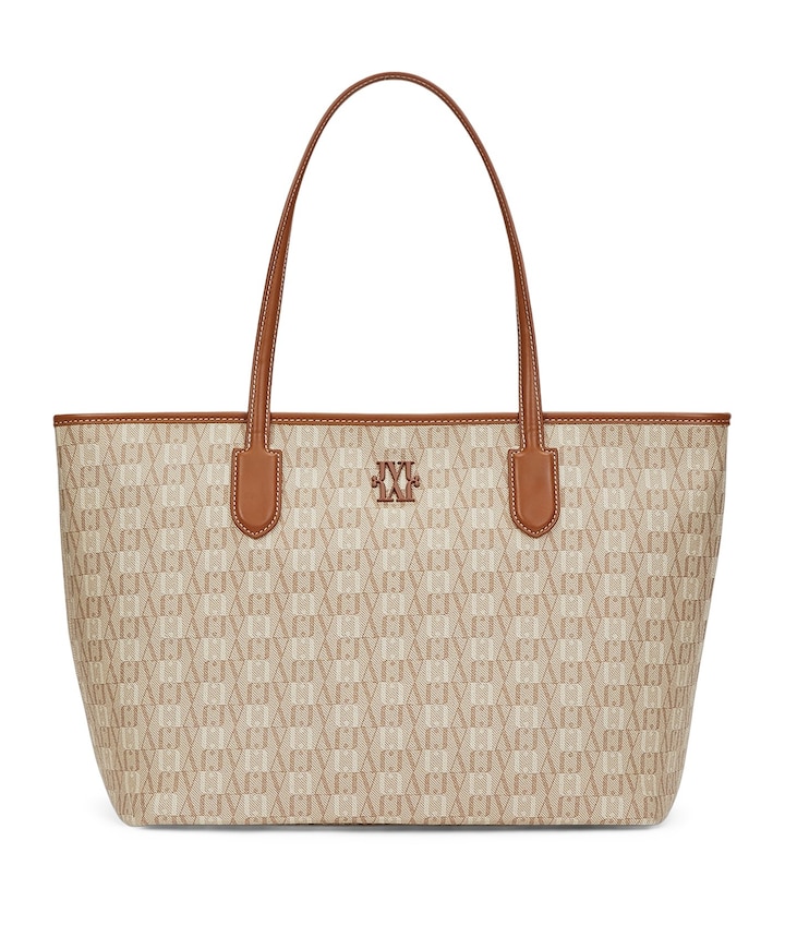 Dames tas beige