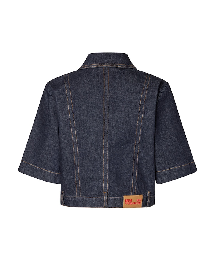 Dames spijkerjas  blauw