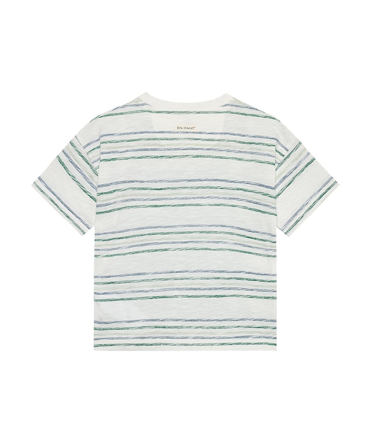 Jongens T-shirt groen