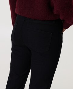 LARA dames jeans zwart