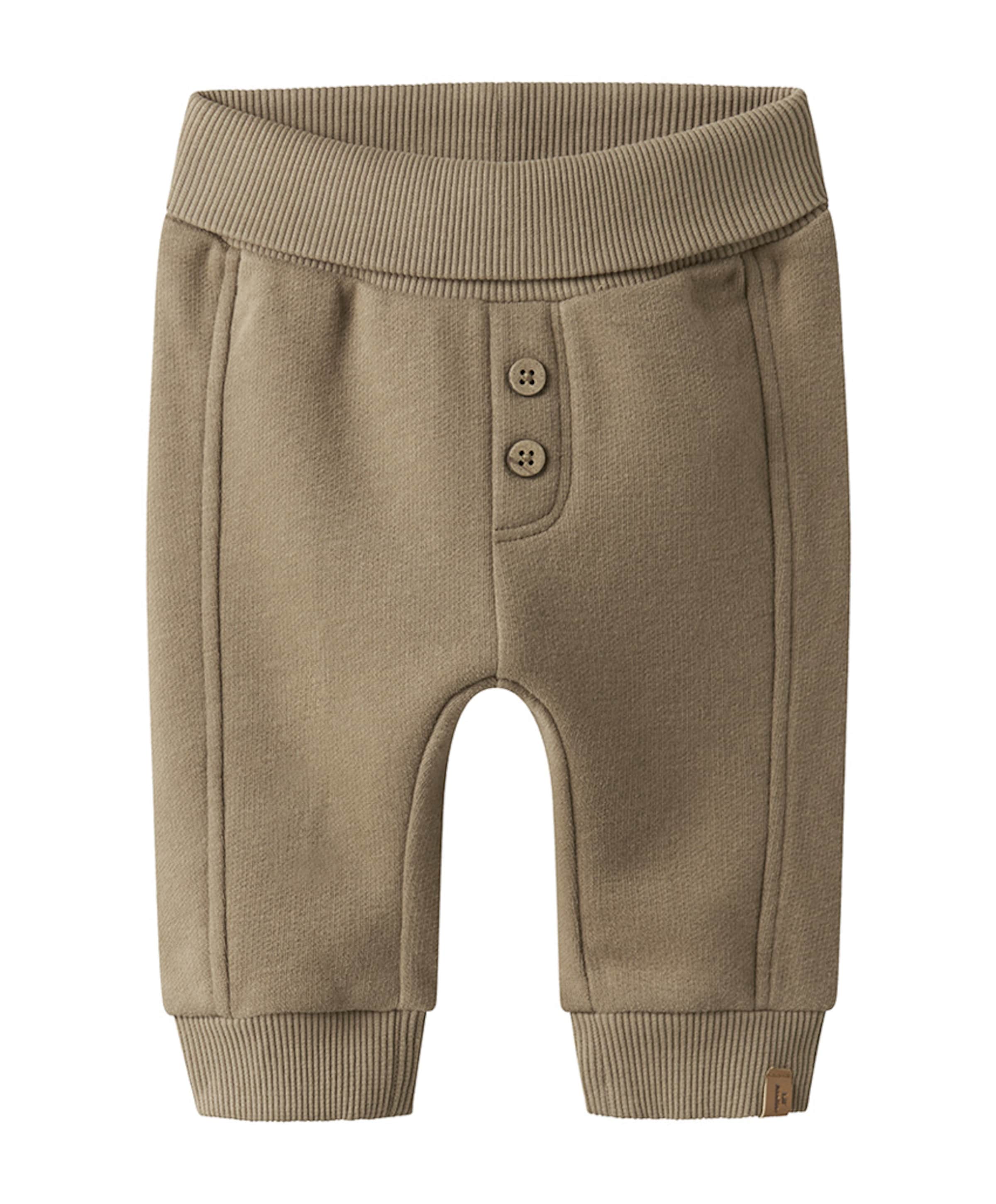 Jongens broek bruin