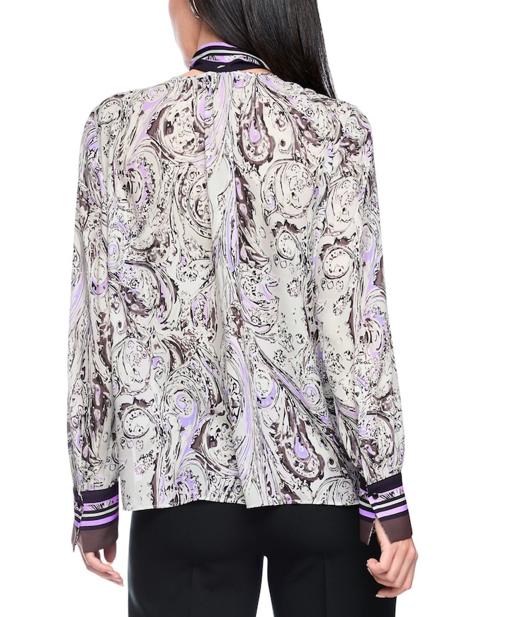 Dames blouse paars