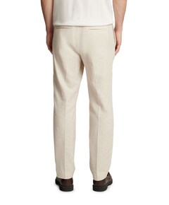 SLHREG-MALIK SUN TRS NOOS heren broek beige