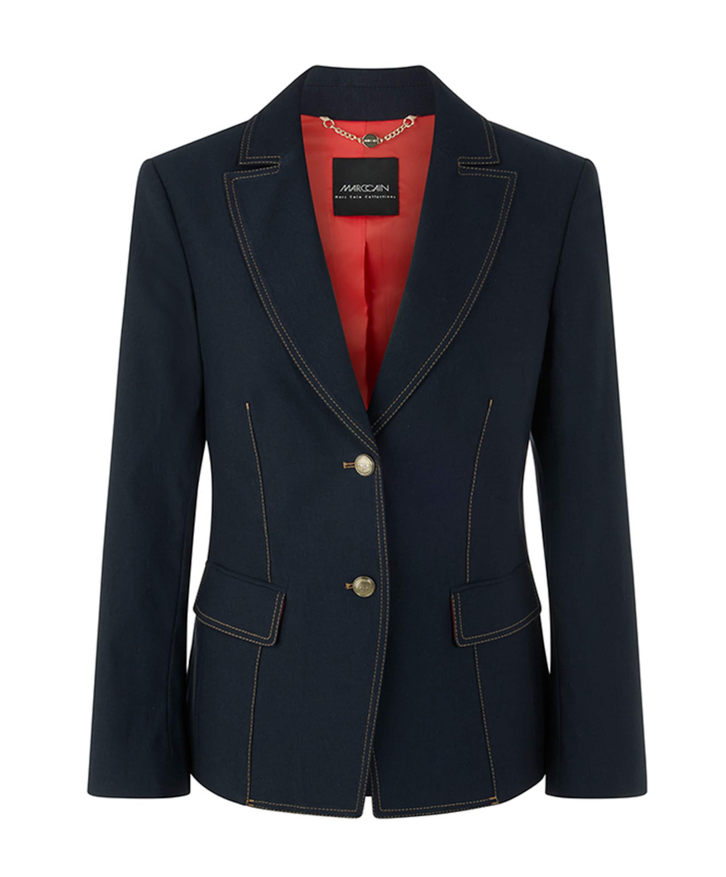 Dames blazer blauw