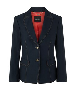 Dames blazer blauw