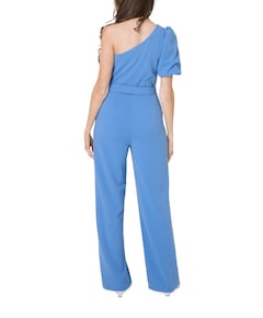 dames jumpsuit blauw