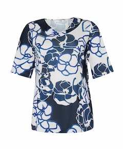 Dames T-shirt blauw