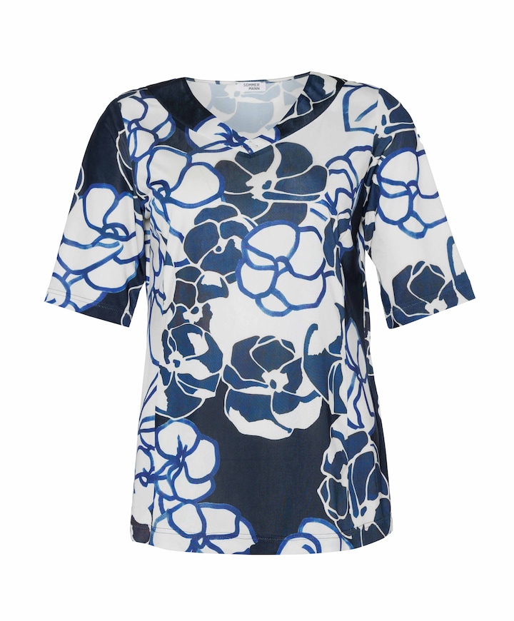 Dames T-shirt blauw