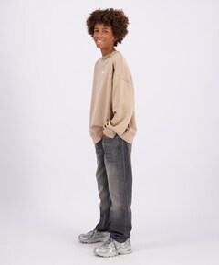 Jongens sweater beige