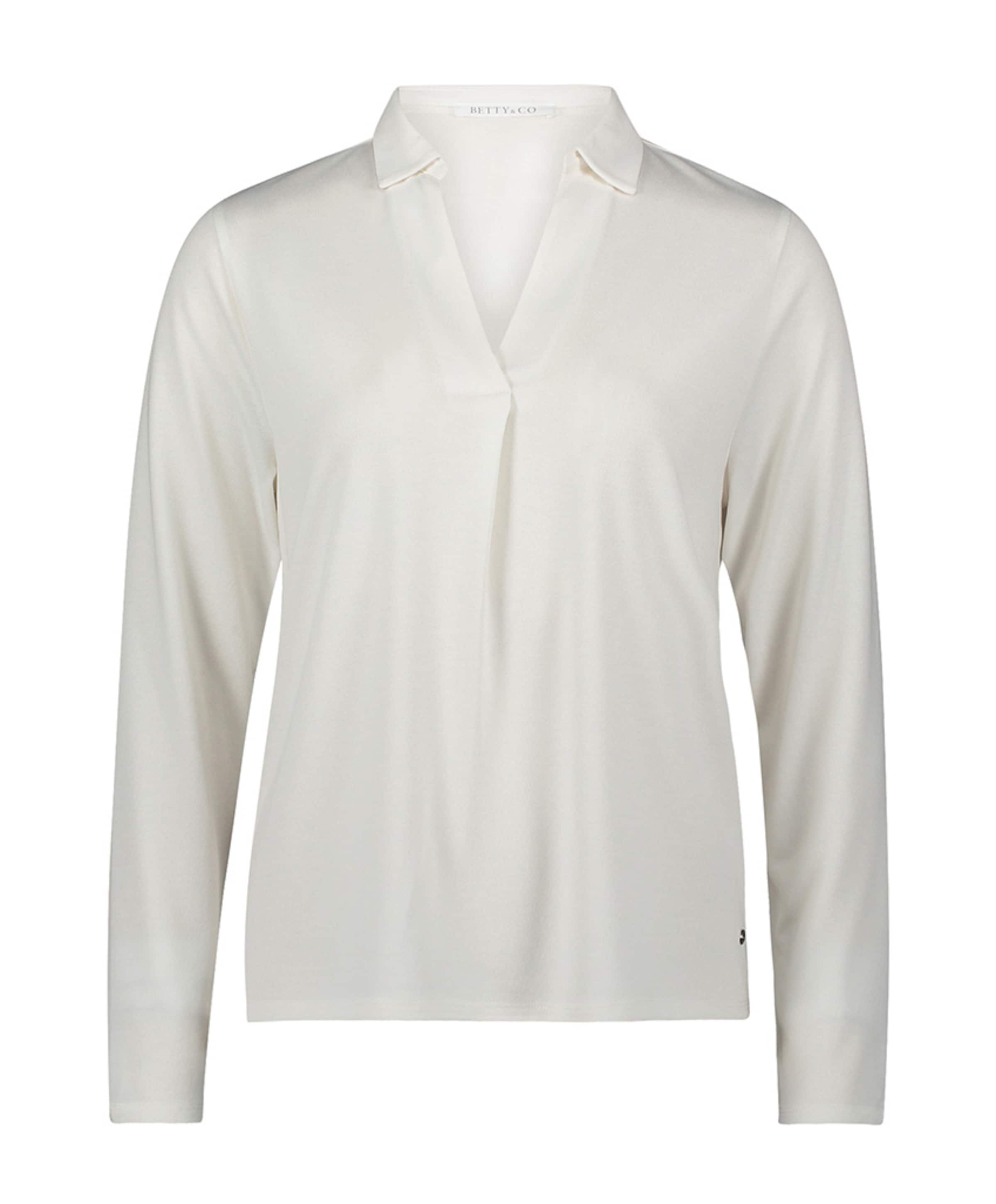 Dames longsleeve ecru