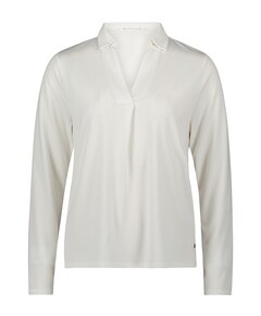 Dames longsleeve ecru