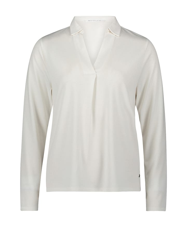 Dames longsleeve ecru