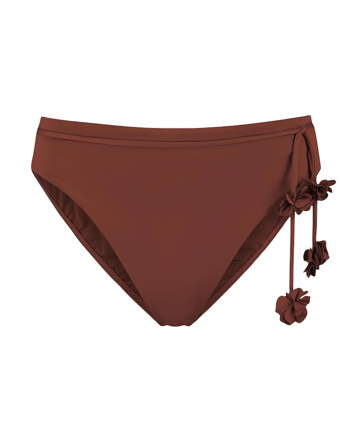 Dames bikinibroekje bruin
