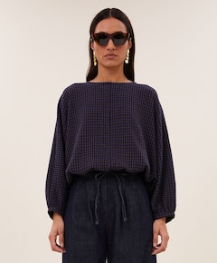 Dames blouse paars