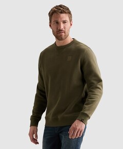 Heren trui groen