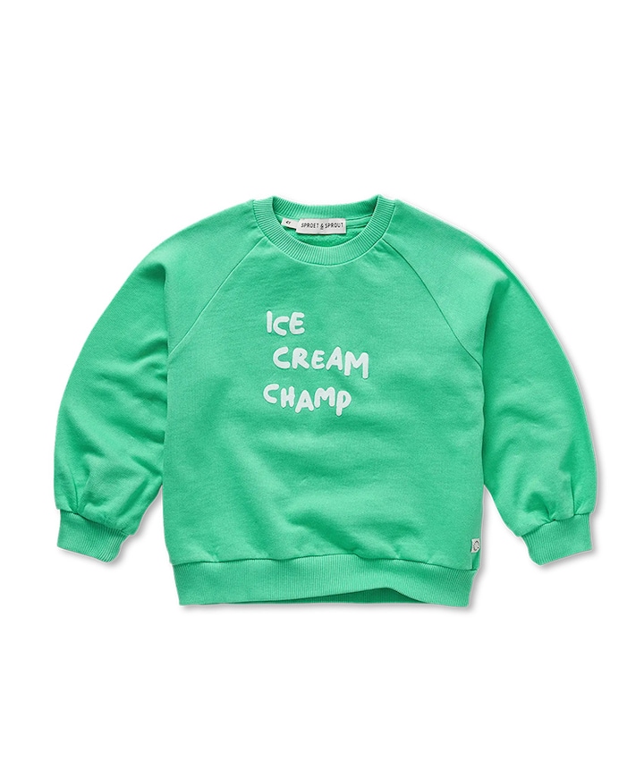 Jongens sweater groen