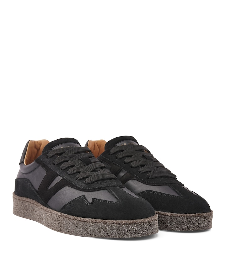 Zane Dexter heren sneakers zwart