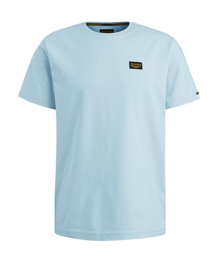 Heren t-shirt blauw