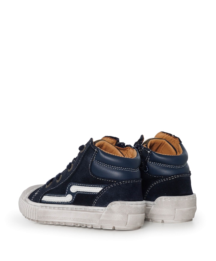 jongens veterschoenen blauw