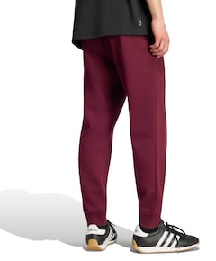 M FEELCOZY dames trainingsbroek rood