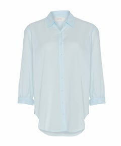 Dames blouse blauw