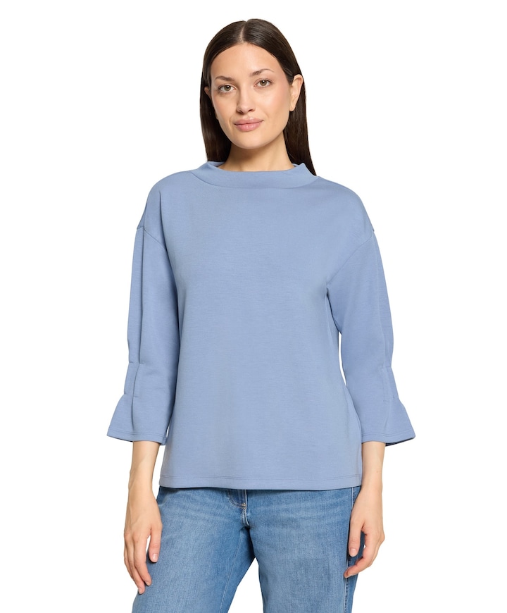 Dames trui blauw