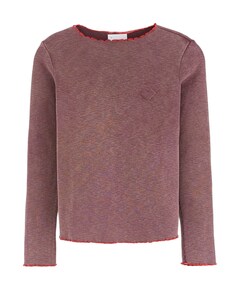 Meisjes longsleeve rood