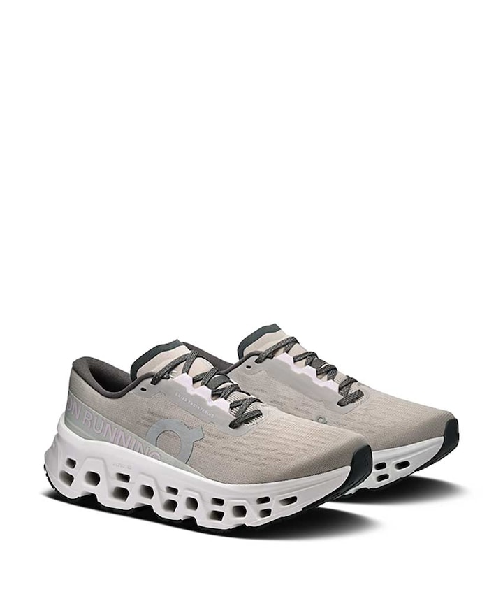 Cloudmonster 3 Women dames runningschoenen ecru