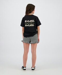 Meisjes t-shirt zwart